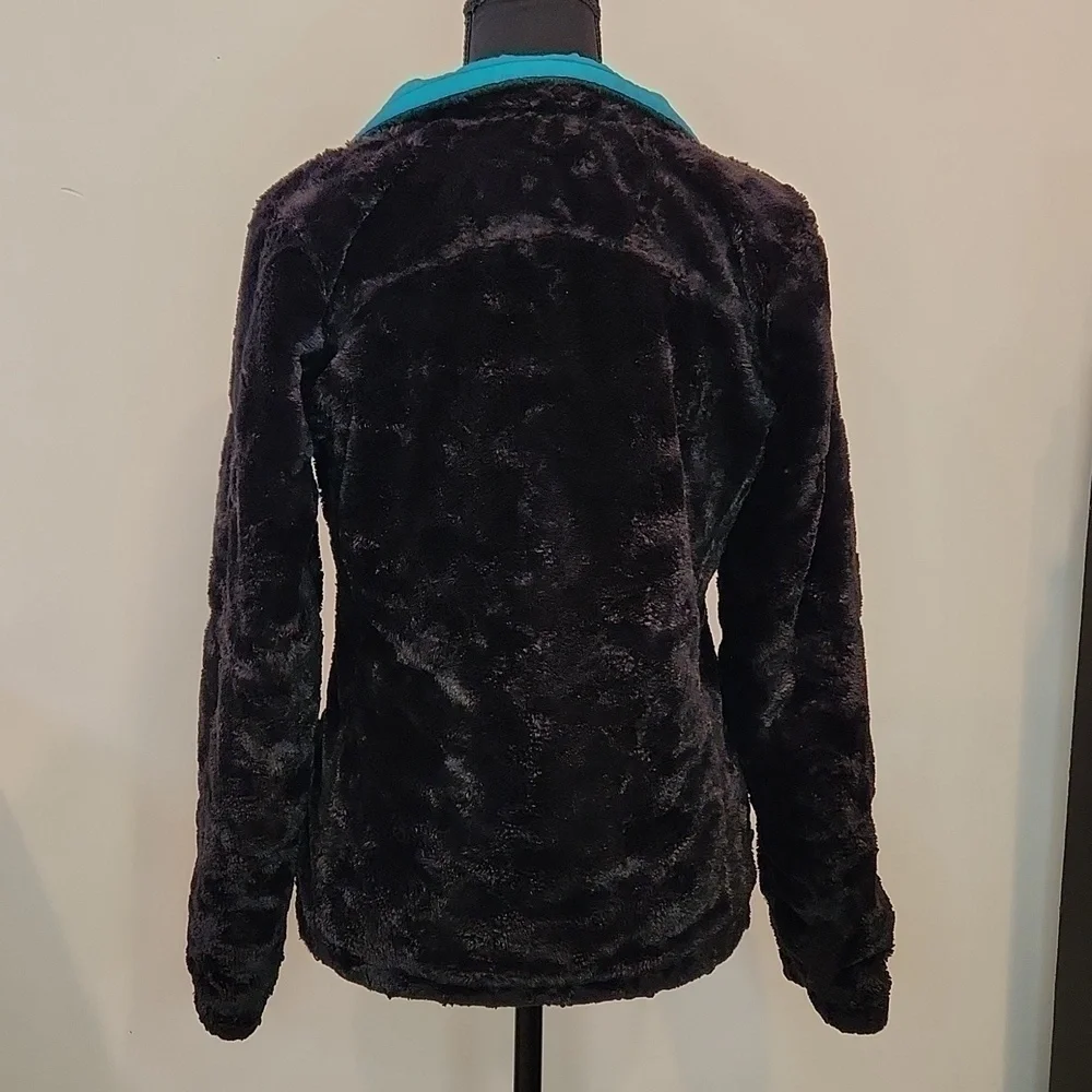 The North Face Mossbud Reversible Quilted Down Jacket Women's Sz S/P NICE!